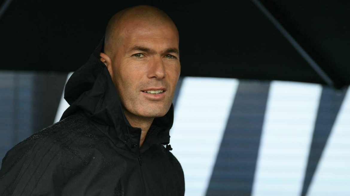 Zinedine Zidane ตกเป็นข่าวอยากไปคุมแมนยูไนเต็ด