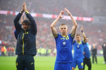 โอเล็กซานดาร์ ซินเชนโก้ เศร้าหลังพาทีมชาติยูเครน ไม่ได้ไปบอลโลก